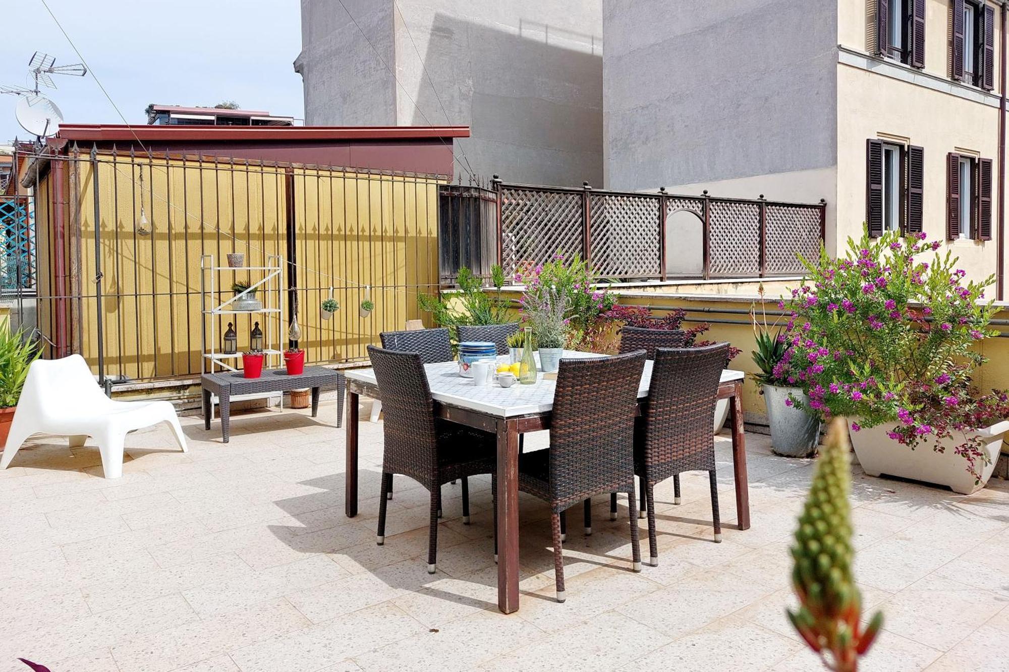 Fidelio Holiday Home Roma Exterior foto